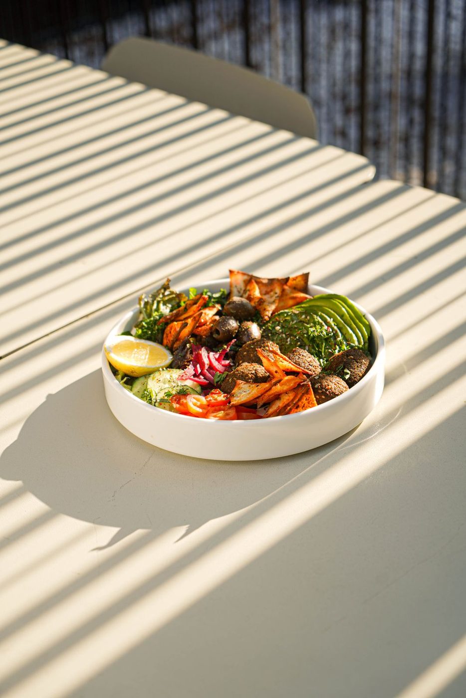 Bowl falafel